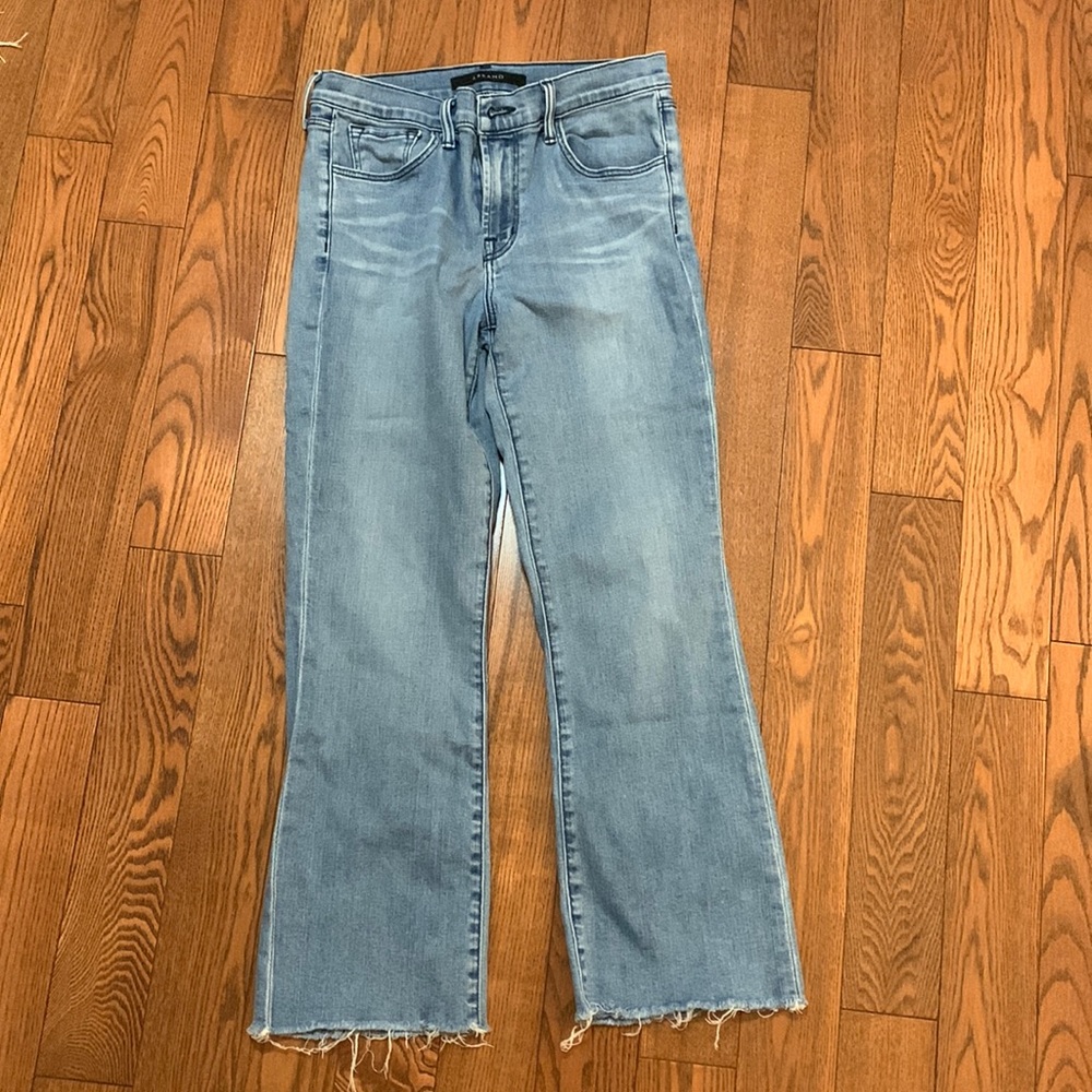 J Brand Selena Cropped Jeans